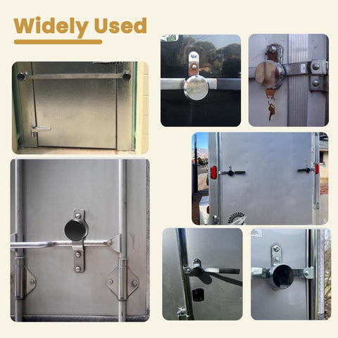 RLOZUI stainless shackle with chrome plating resists outdoor corrosion