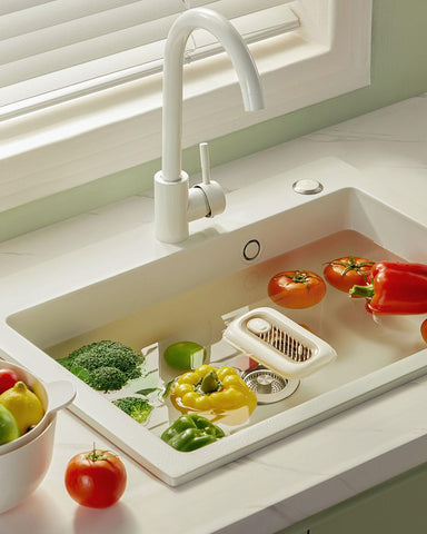 RLQXG easy-clean basket for quick maintenance and hygiene.