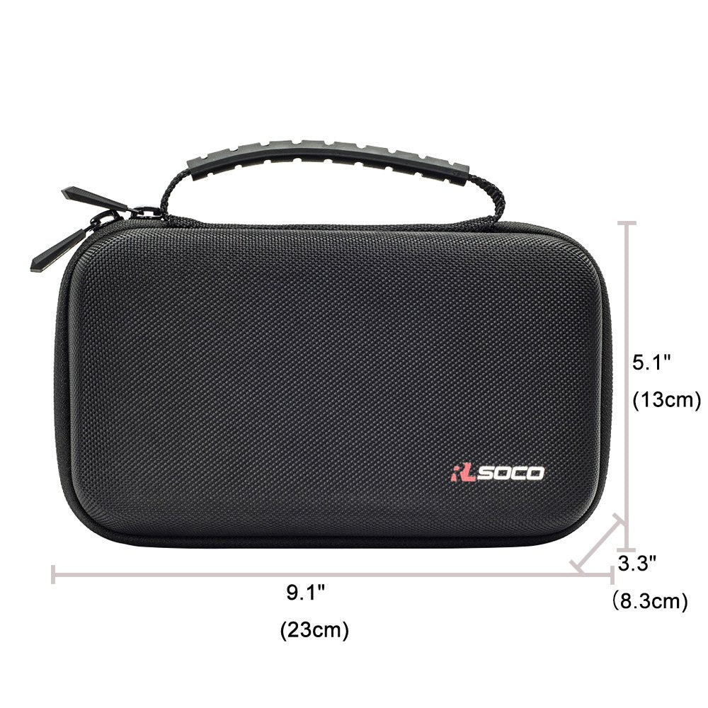 RLSOCO dual-compartment design separates meters and accessories