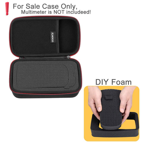 RLSOCO removable foam inserts adapt to different meters for a snug fit