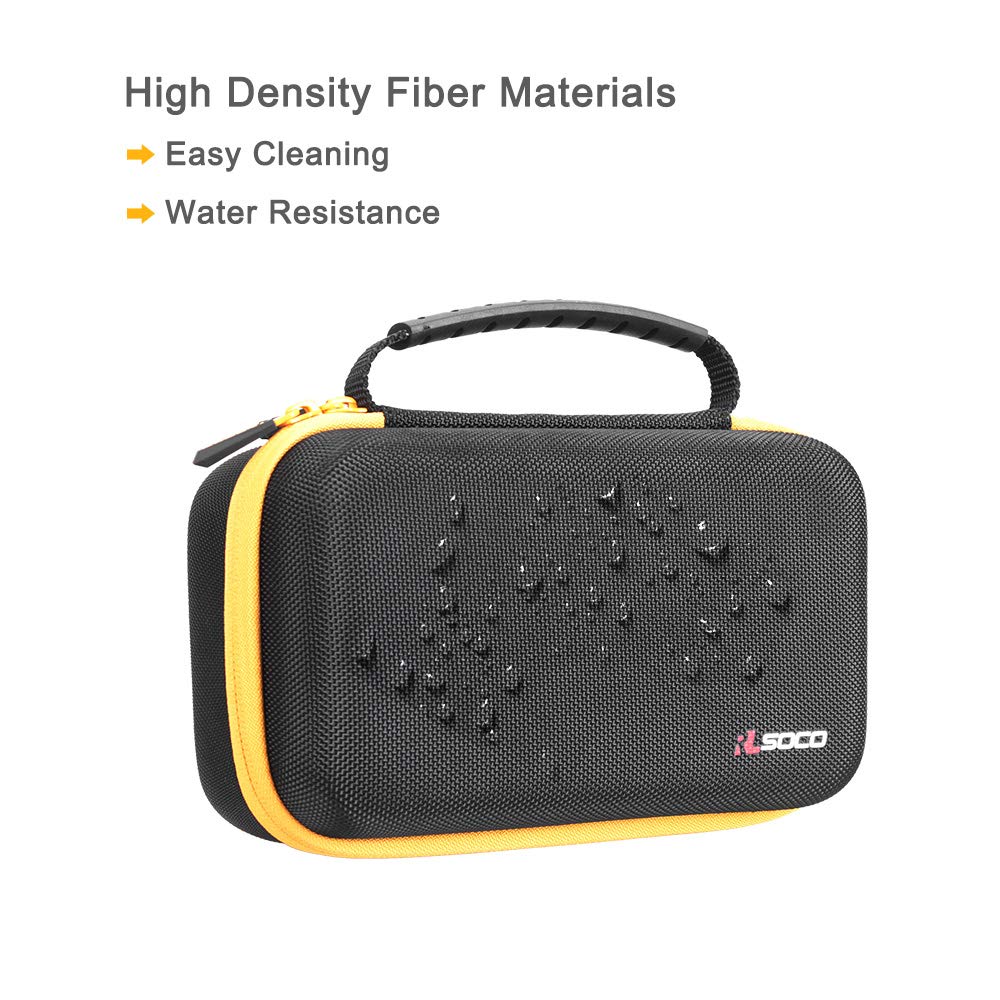 Eco-friendly materials reduce odor while storing equipment.