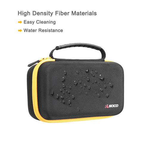 Eco-friendly materials reduce odor while storing equipment.