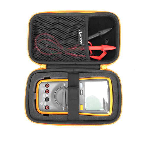Durable high-density EVA with 1680D fabric for long-lasting protection.