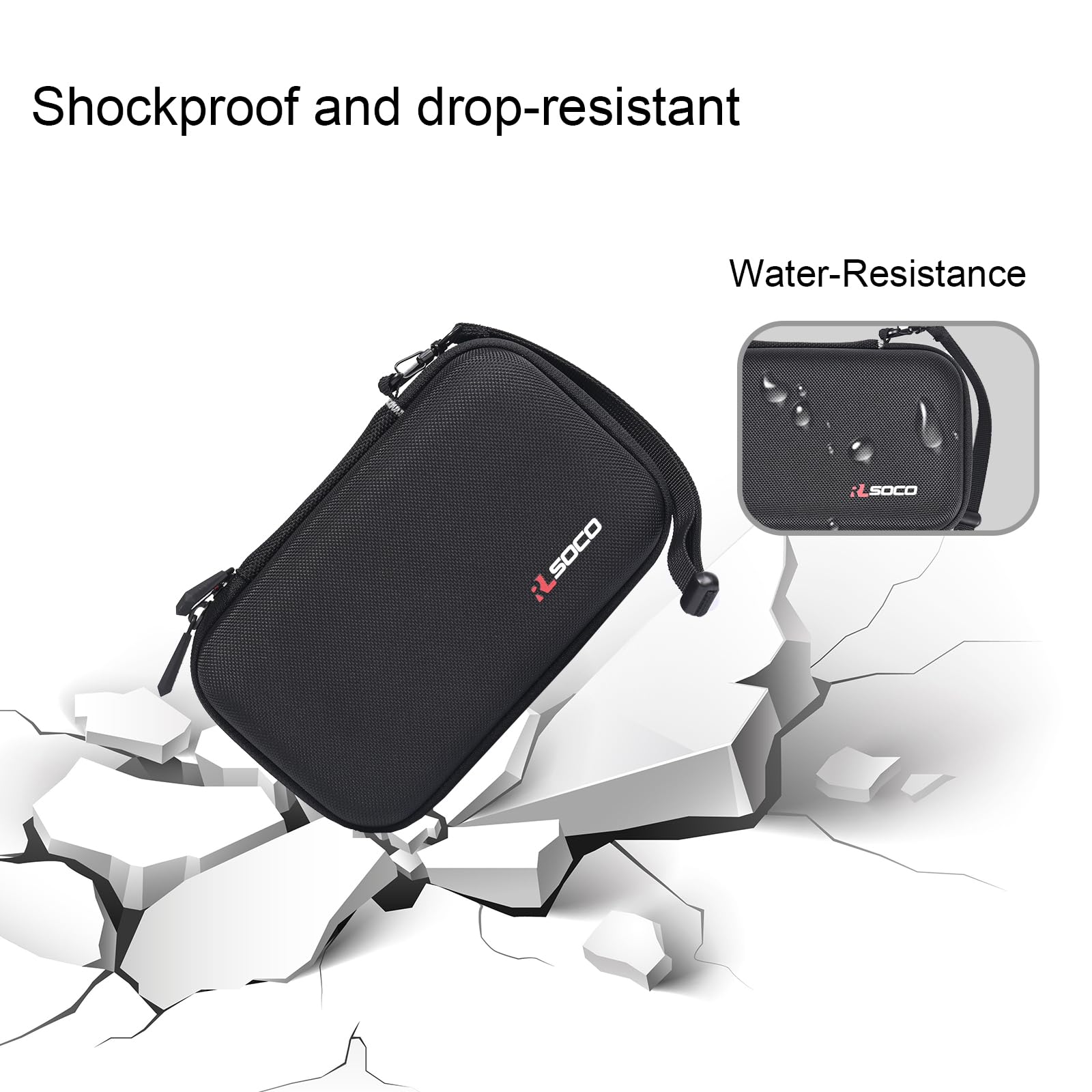 RLSOCO eco materials with RoHS-certified components for responsible protection.