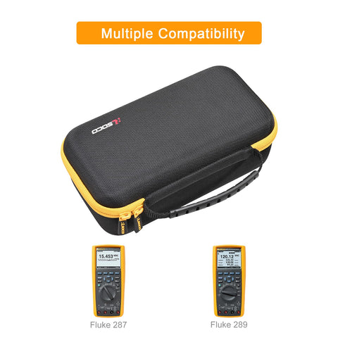 RLSOCO hard case with YKK zipper detail for durable opening