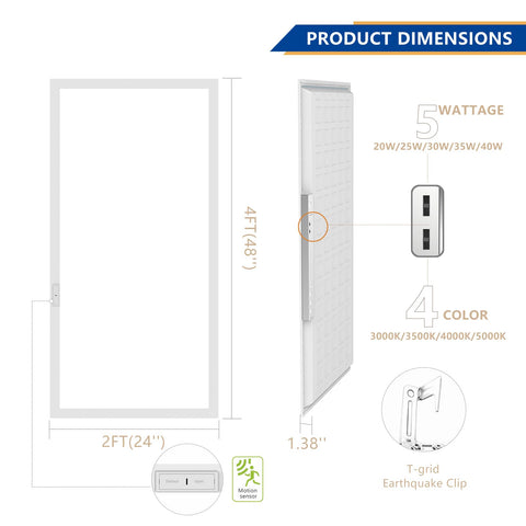 RMCLUX 0-10V dimming enables smooth brightness control for energy efficiency