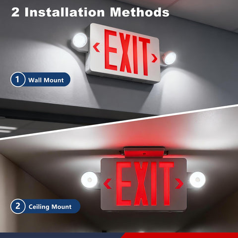 RMCLUX unit demonstrating single or dual display mode options