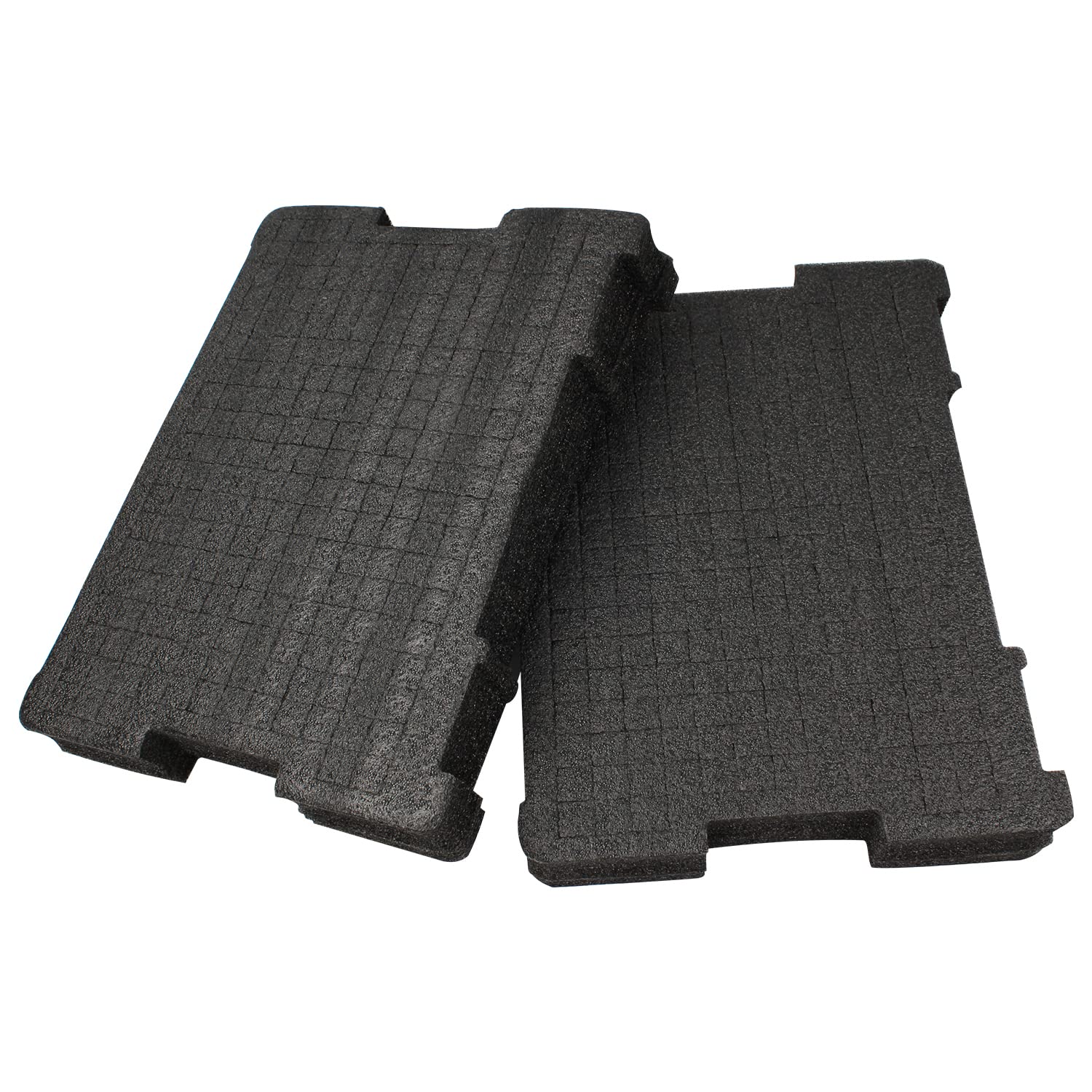 RMSPO foam insert for TSTAK long-handle box keeps drills secure.