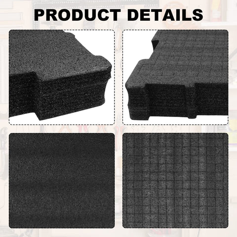 RMSPO high-density foam provides shock absorption during transport.