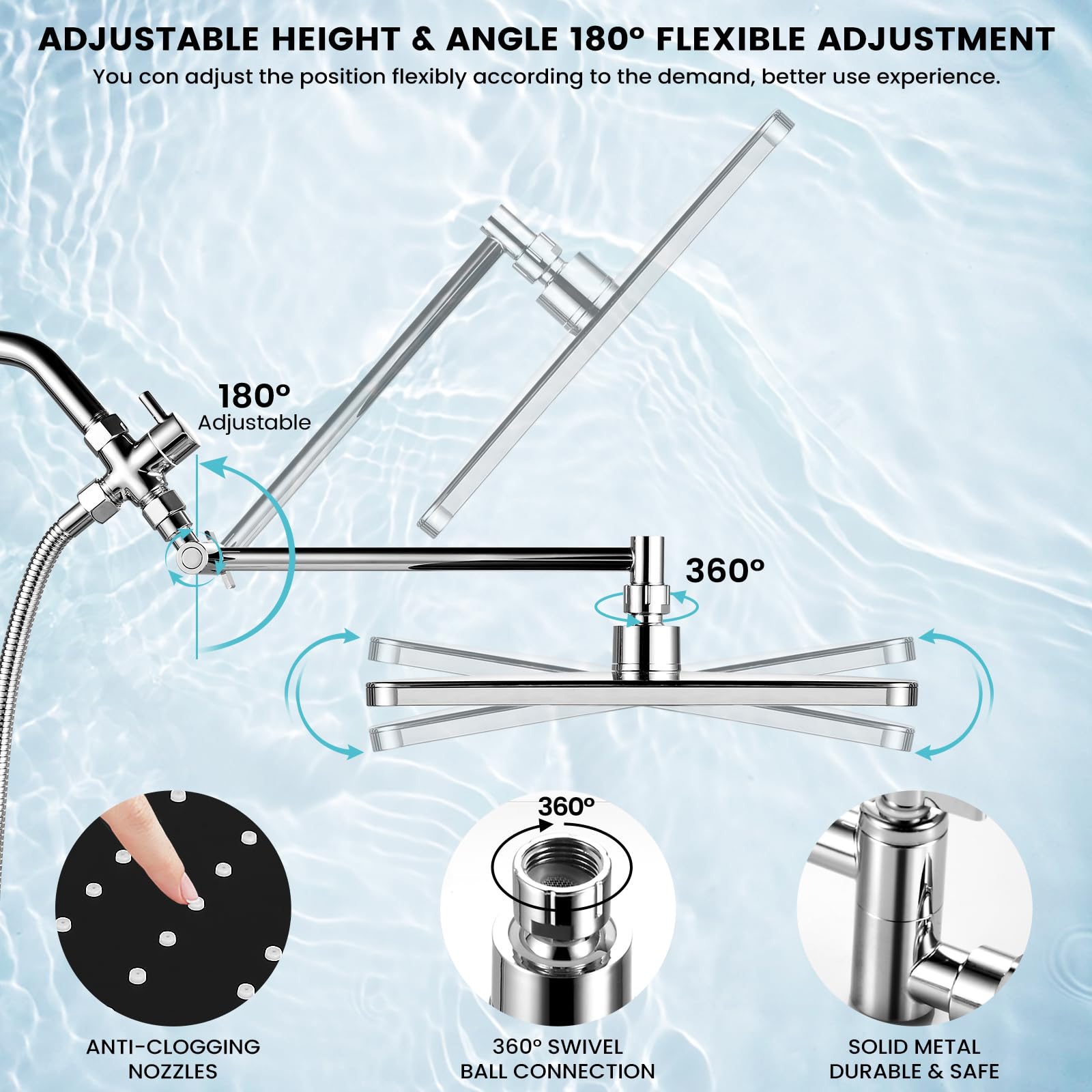 RNDIOZD nail-free bracket provides versatile, drill-free mounting for family-friendly placement