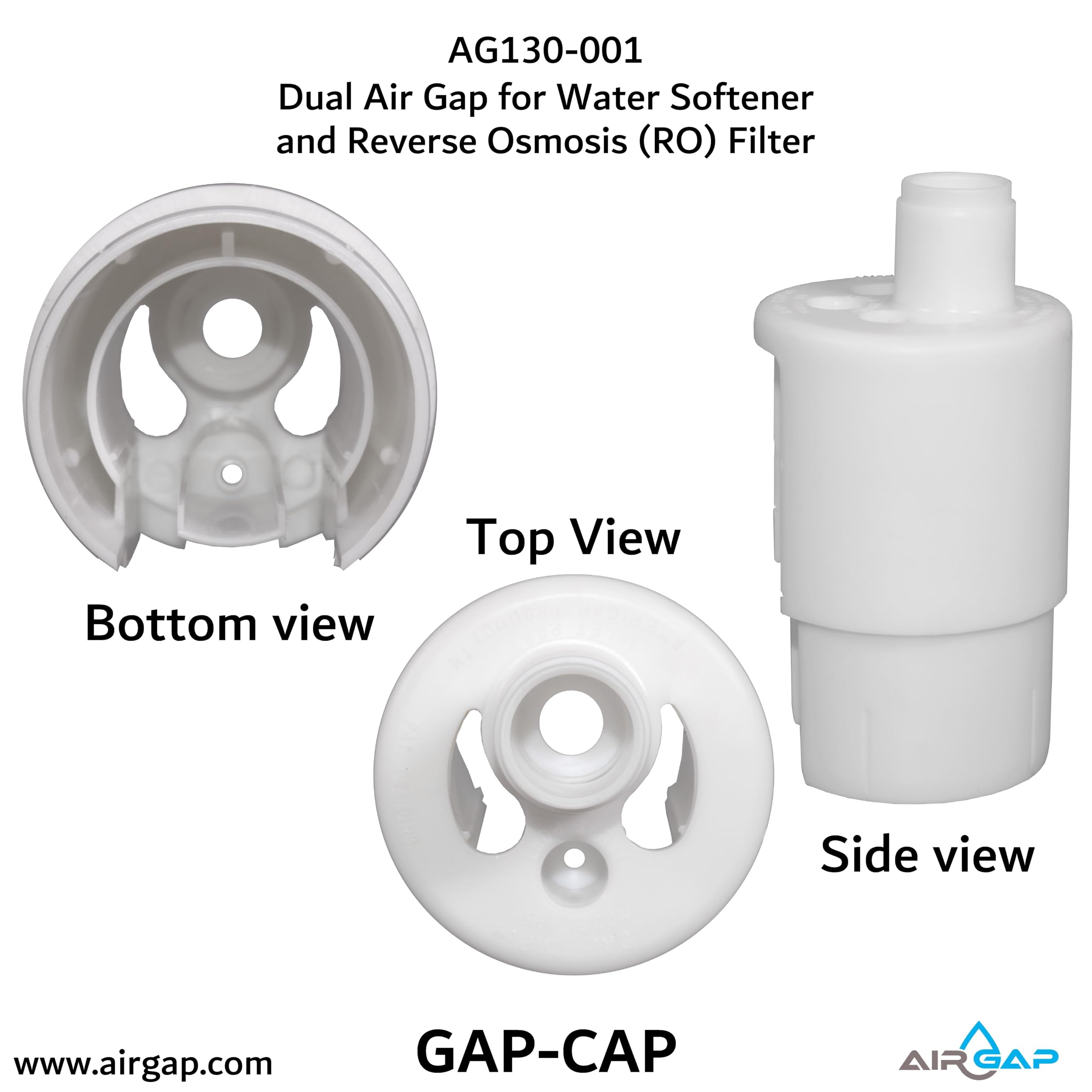 AG130-001 3/8 in RO tubing compatibility supports clean, reliable drainage