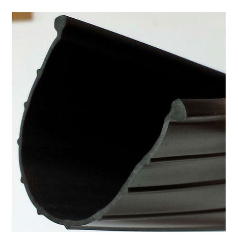RO6G replacement Wayne Dalton seal closeup showing flexible weatherproofing to block drafts.