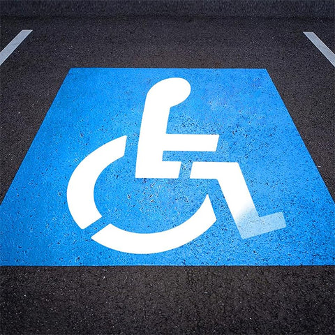 RoadAlchemist reusable silicone stencil supports cost-efficient parking lot maintenance.