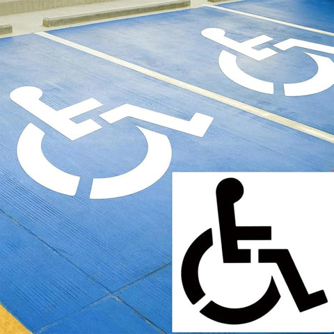 RoadAlchemist stencil lays flat on asphalt, resisting buckling for durable markings.