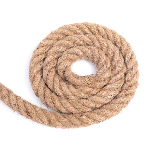 Roadtofree dock rope 1in 32ft ready for secure mooring and binding