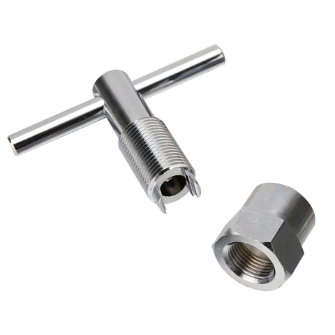 Roastove installation-by-hand tool enables tool-free Moen repairs