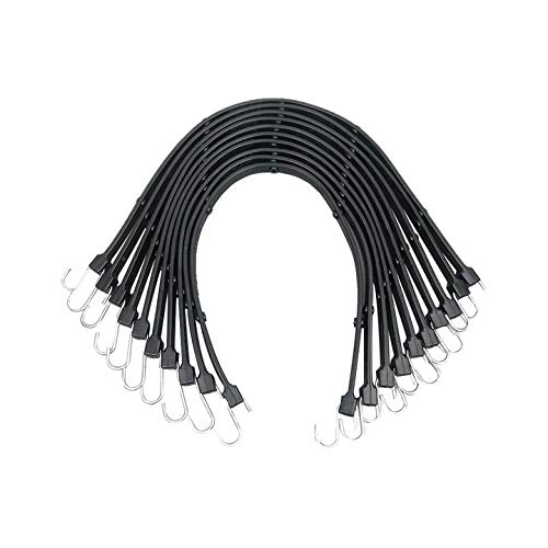 ROBLOCK adjustable 31-inch tarp straps secure outdoor loads reliably.