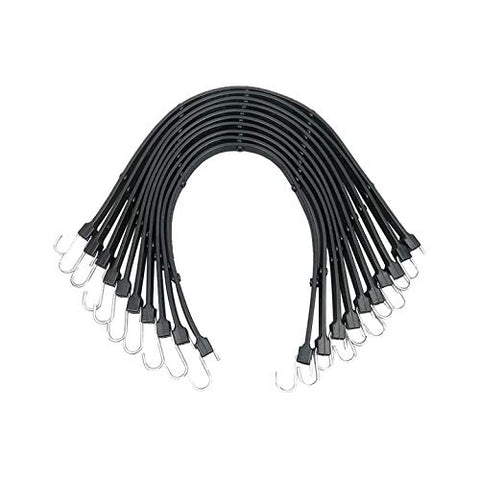 ROBLOCK adjustable 31-inch tarp straps secure outdoor loads reliably.