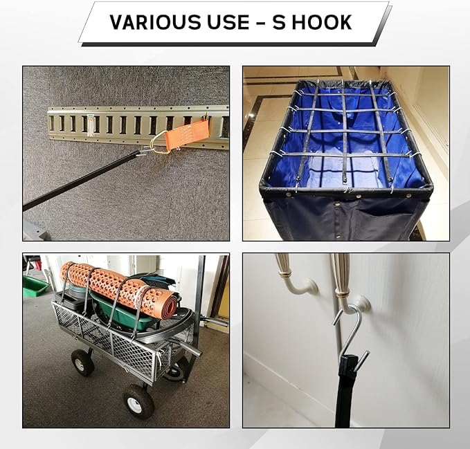 ROBLOCK secure tie-downs ideal for flatbeds and trucks.