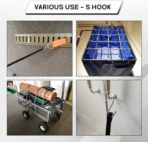 ROBLOCK secure tie-downs ideal for flatbeds and trucks.