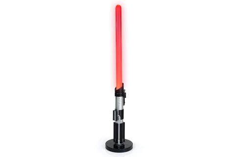 Robe Factory Darth Vader LED light front view, 24-inch standing lamp for dramatic sci-fi ambiance