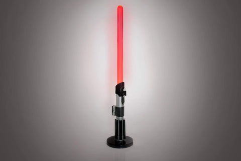 Robe Factory Darth Vader LED light, front view with authentic lightsaber design for display