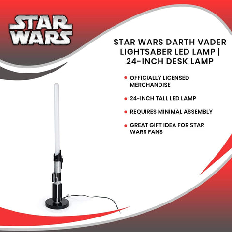 Robe Factory Darth Vader LED light gift idea for Star Wars fans