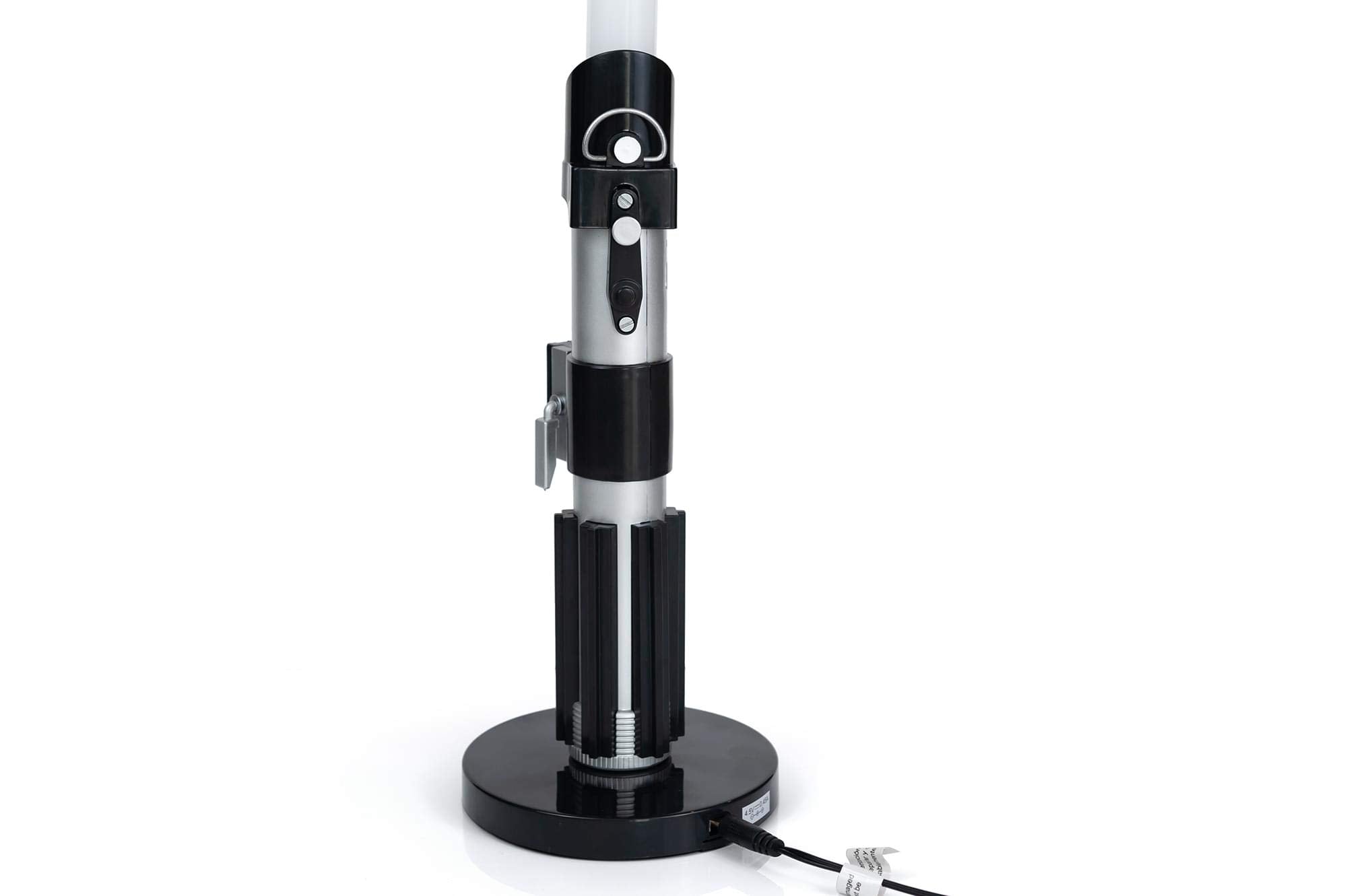 Robe Factory Darth Vader LED light side view showing red glow for night lighting
