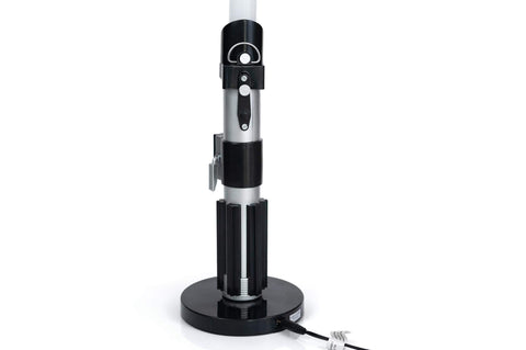 Robe Factory Darth Vader LED light side view showing red glow for night lighting