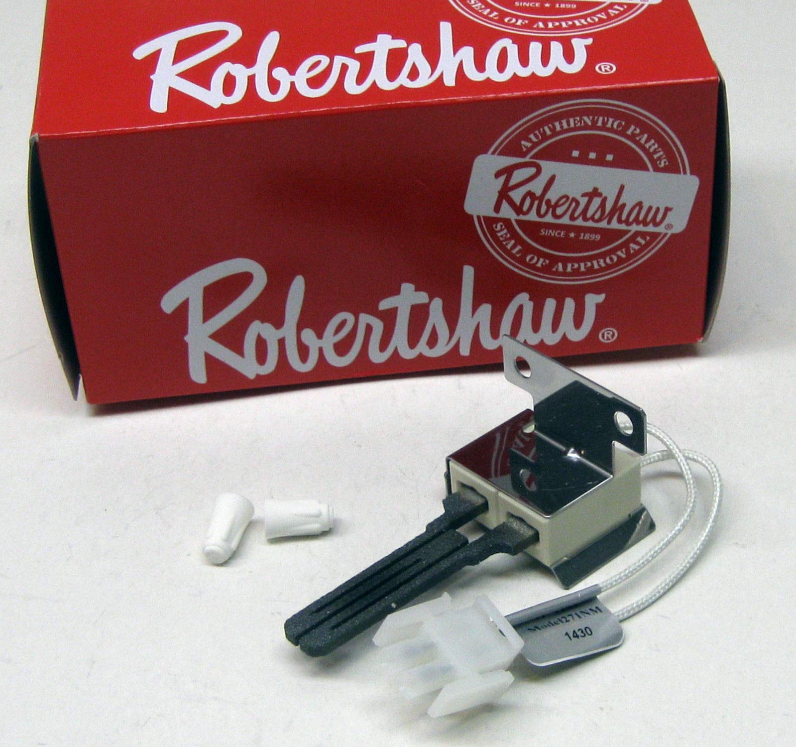 Robertshaw 41418 ignitor side view supports quick replacement