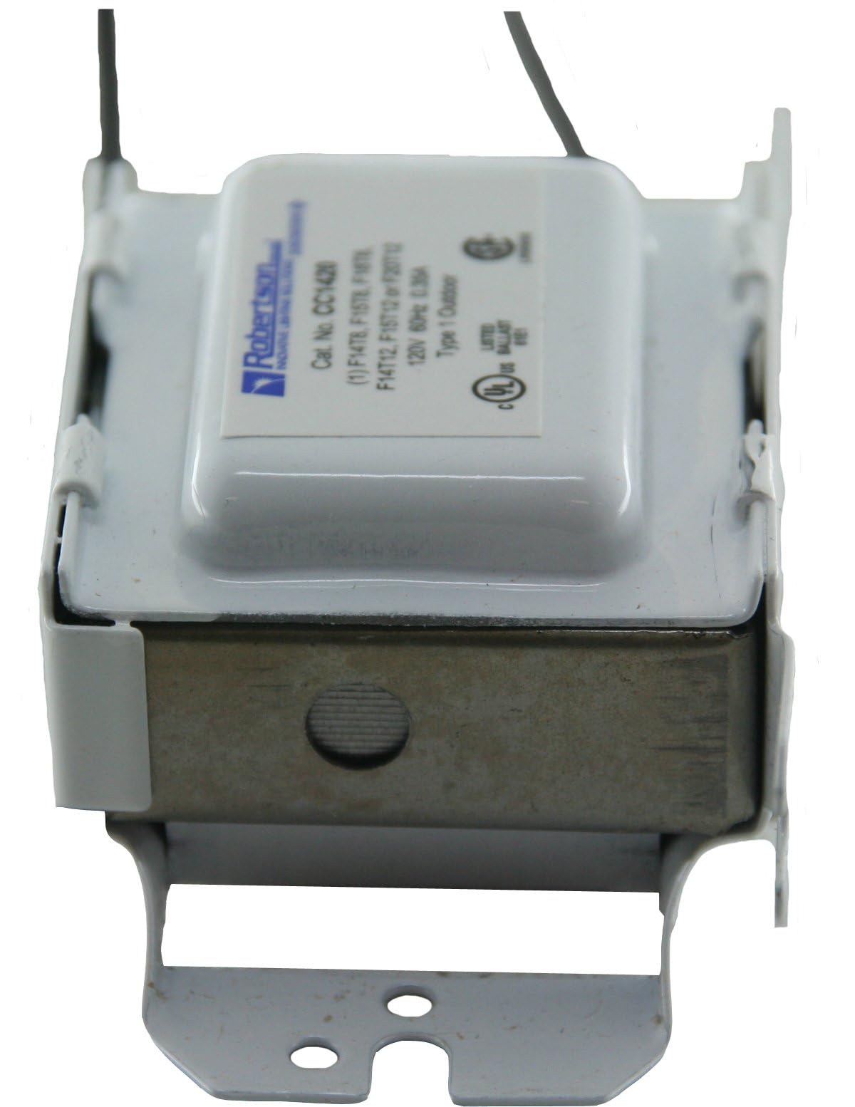 Robertson CC1420P ballast installation ready for 120V residential use