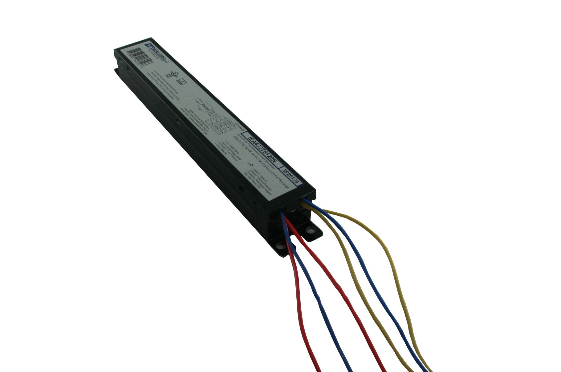 Robertson IEA432T8120N instant start supports fast lamp ignition