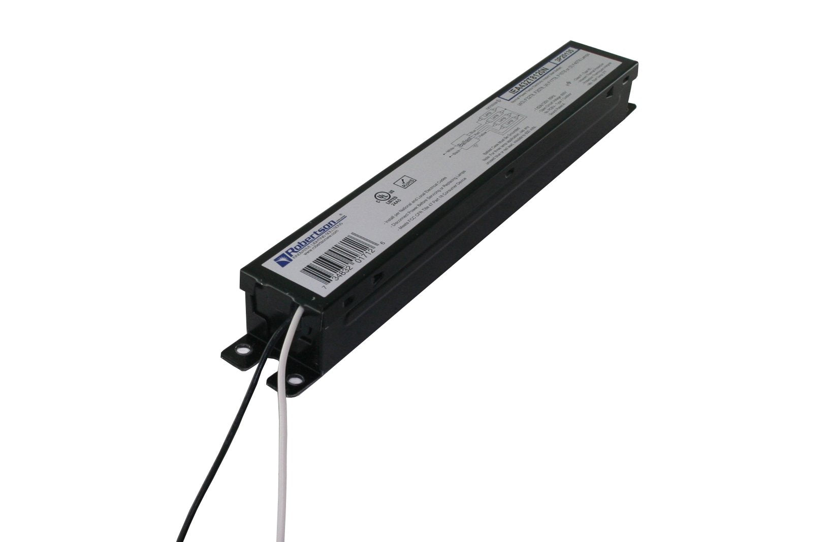 Robertson ballast shown with remote mounting for flexible installation options