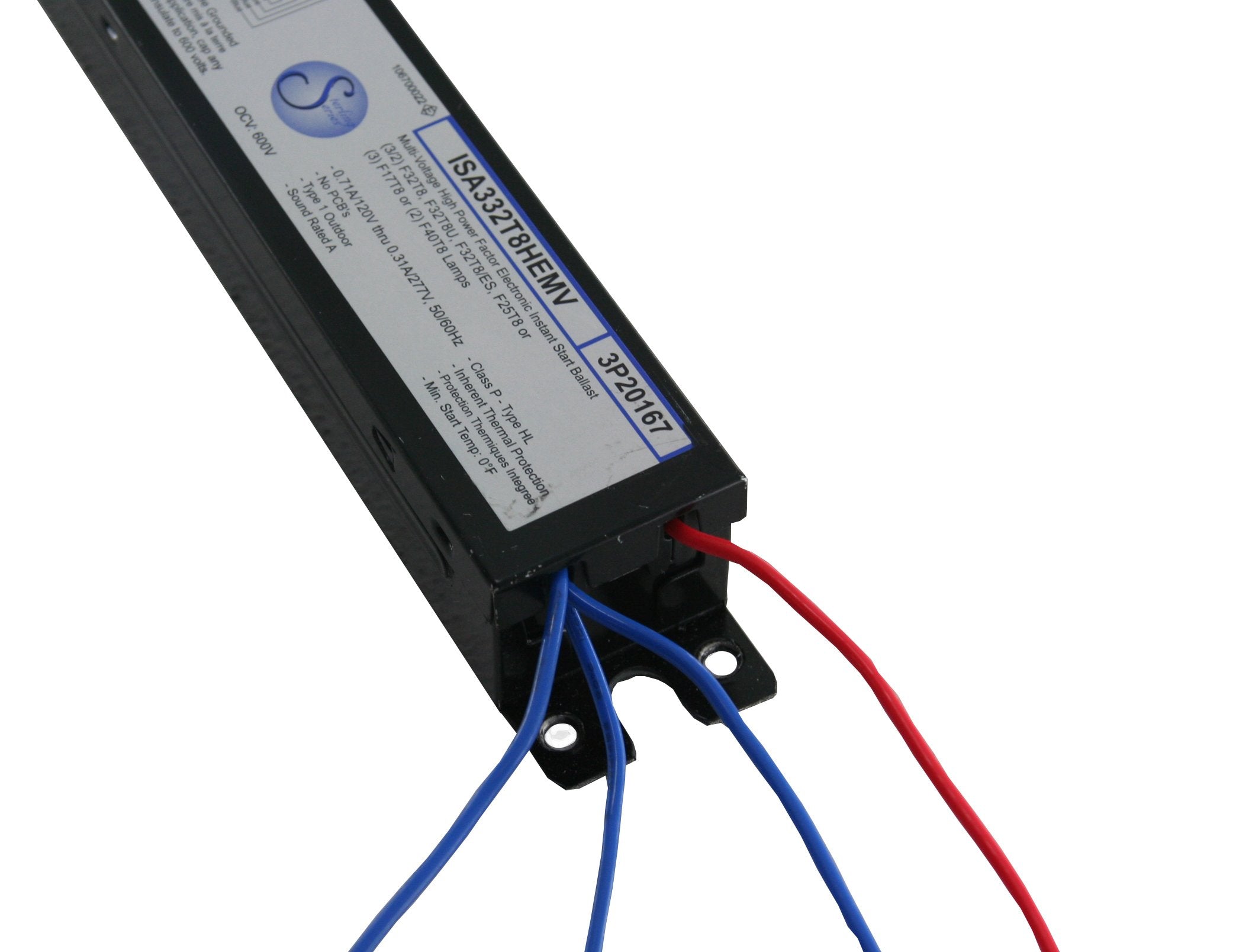 Robertson ISA332T8HEMV compact design saves fixture space during installs
