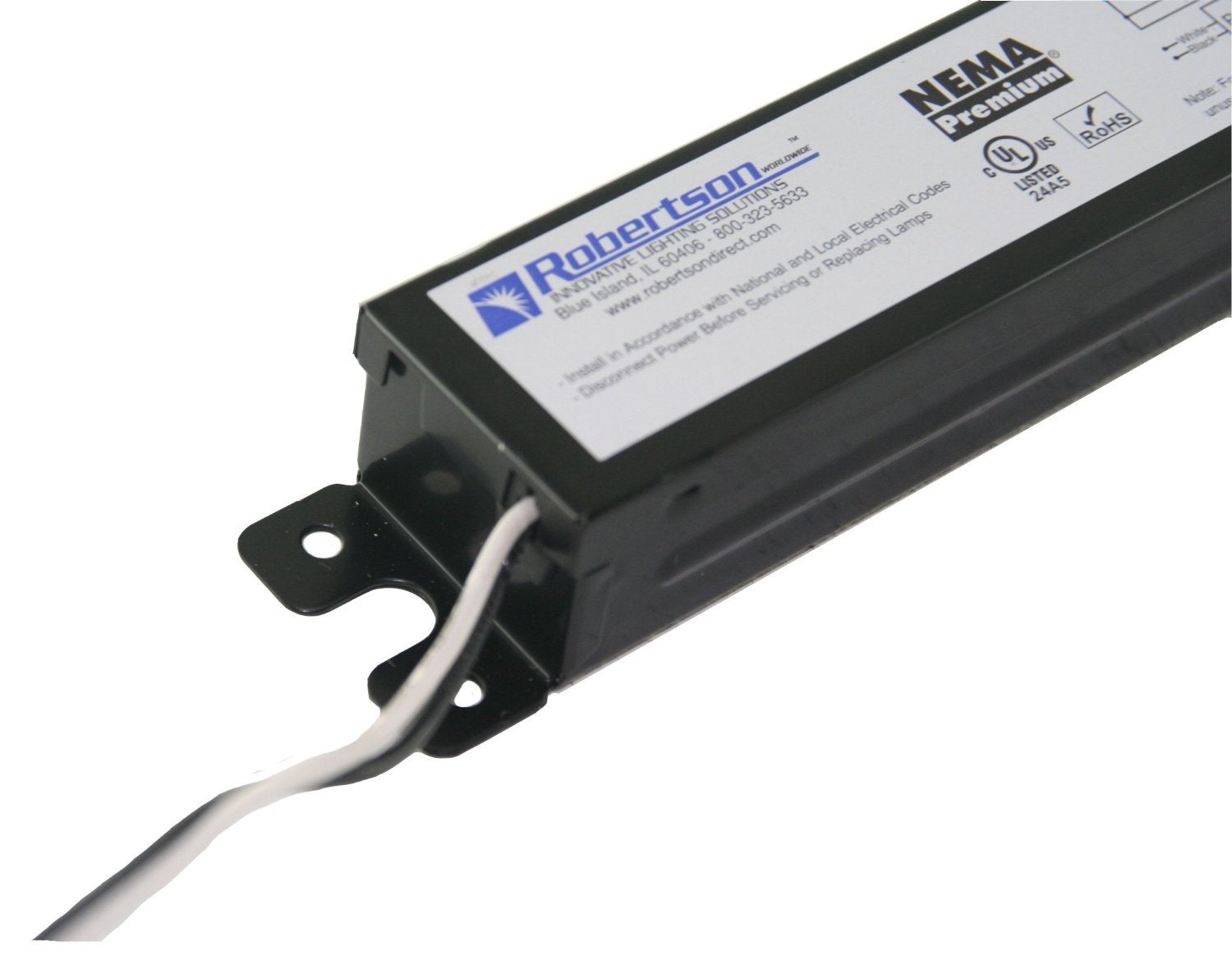 Robertson ISA332T8HEMV wiring leads enable quick, reliable installations