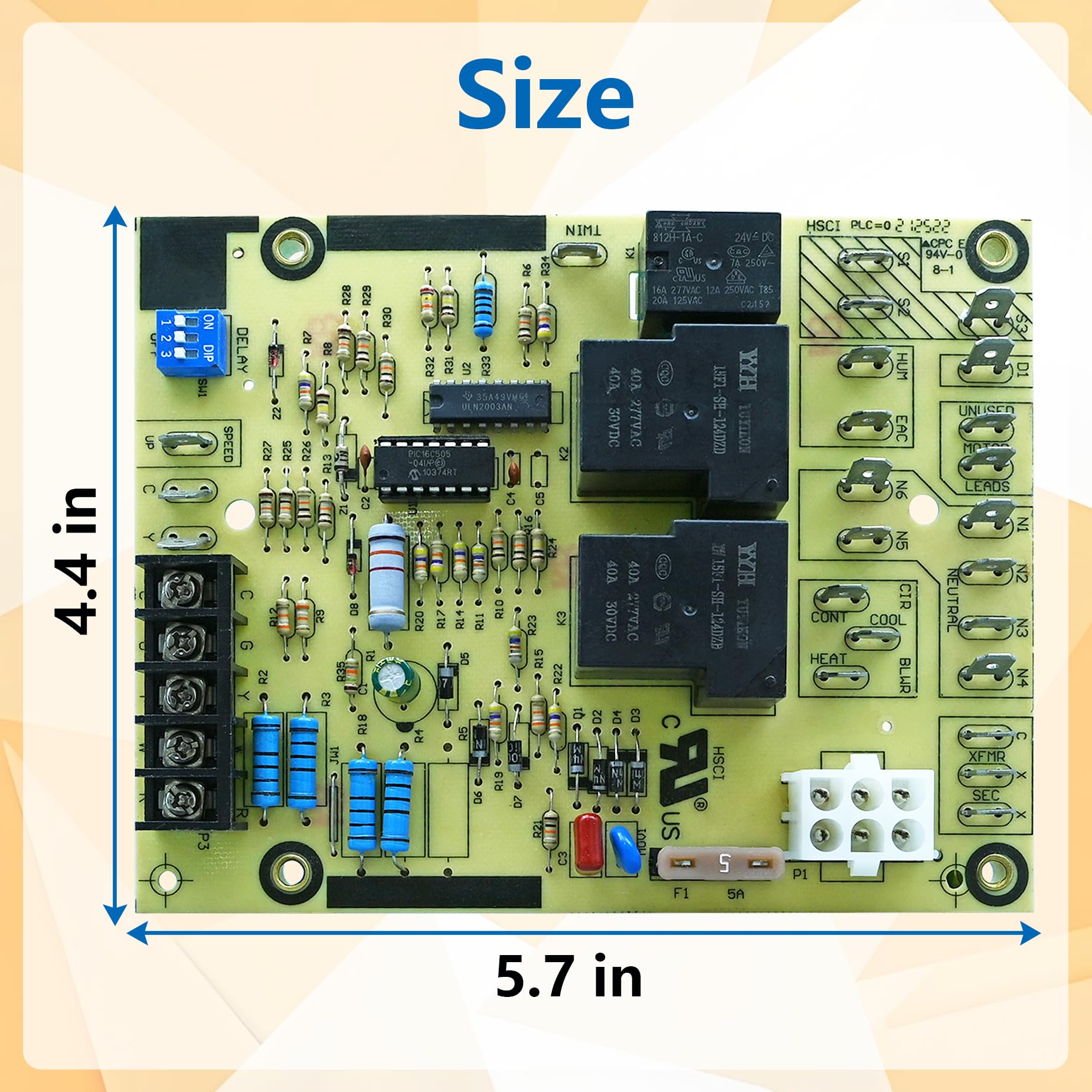 ROBOA blower board compatibility chart for major brands