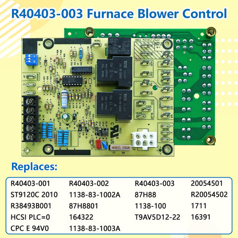 ROBOA blower board fuse compartment with 5A protection