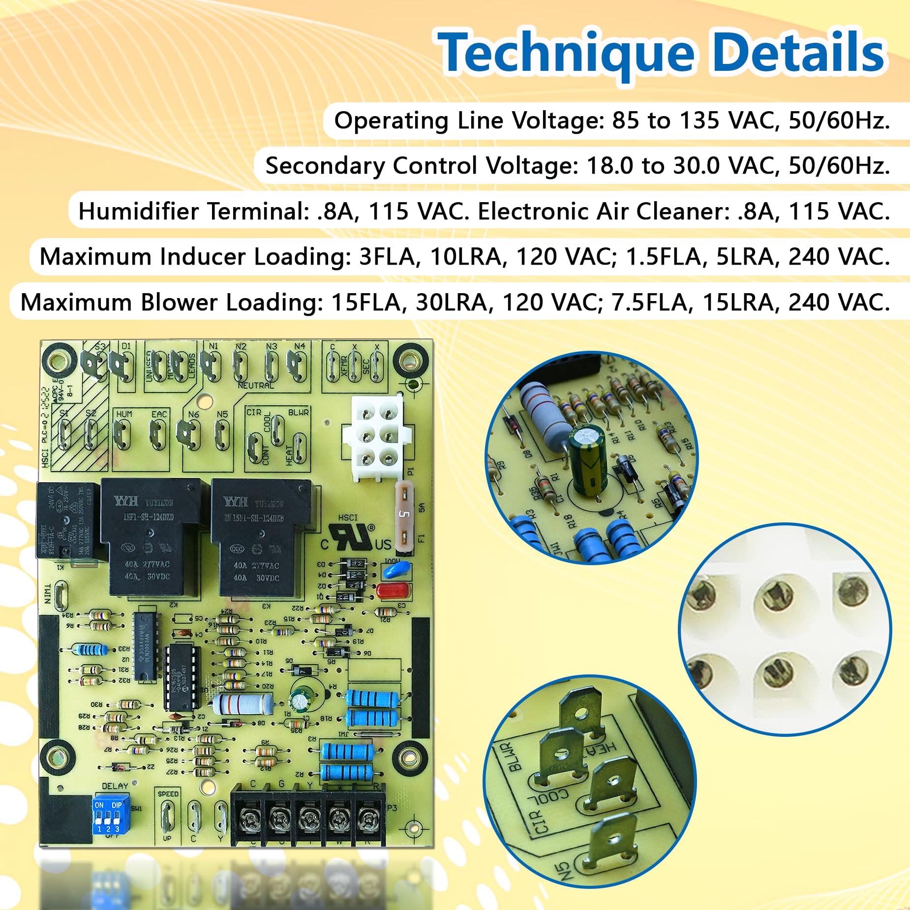 ROBOA blower board plug and play install for easy replacement