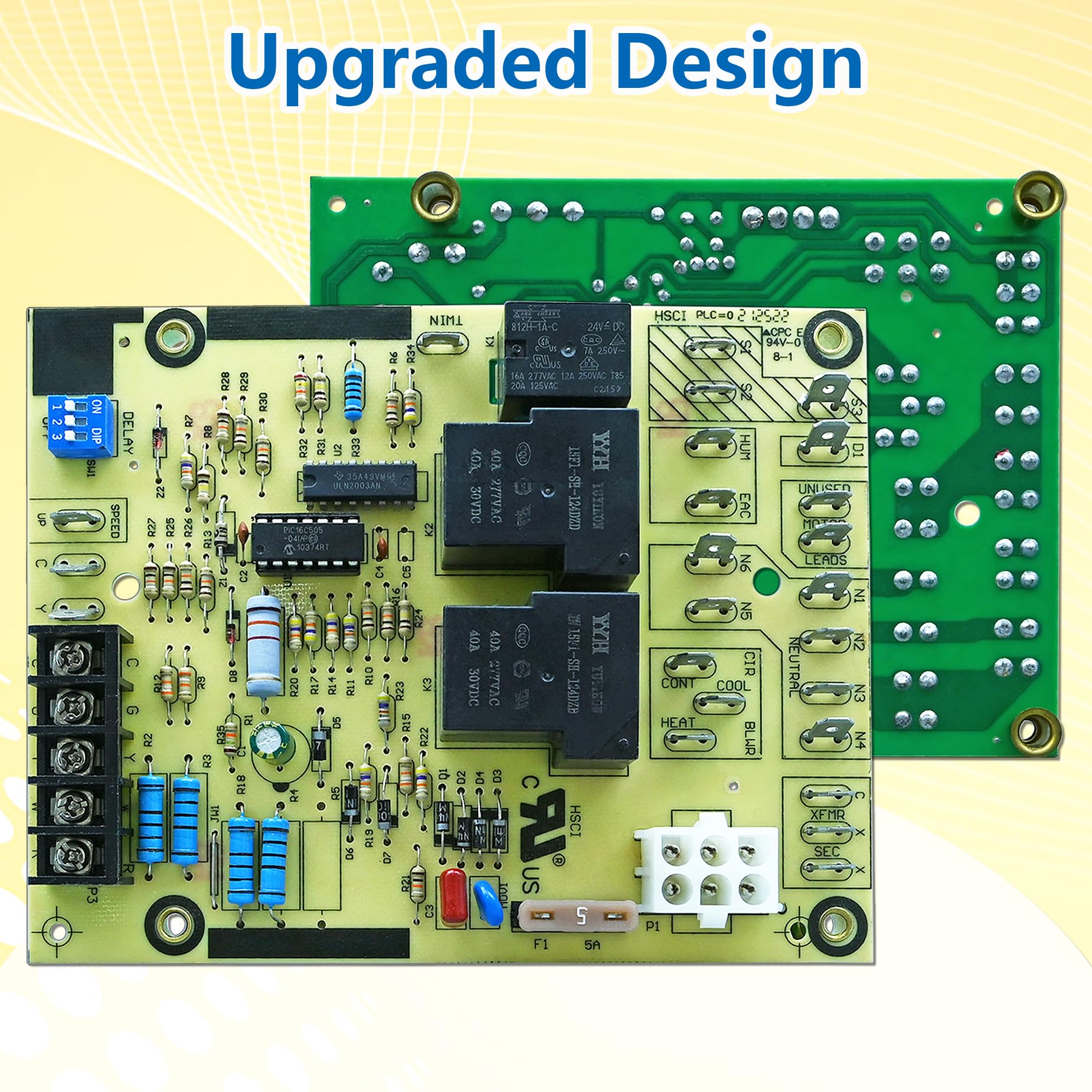 ROBOA blower board precision welding enhances reliability