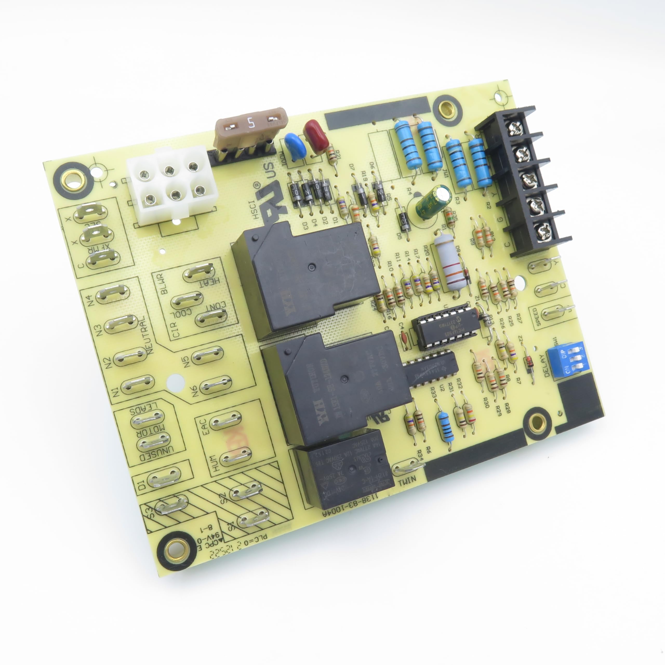 ROBOA blower board voltages and loads specification guide