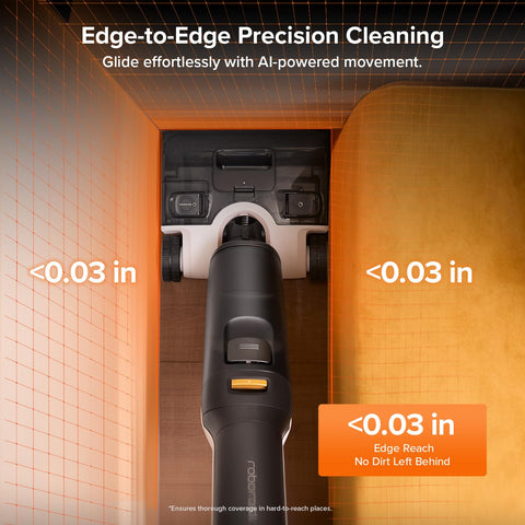 roborock F25 ALT Hot air drying for fast results.