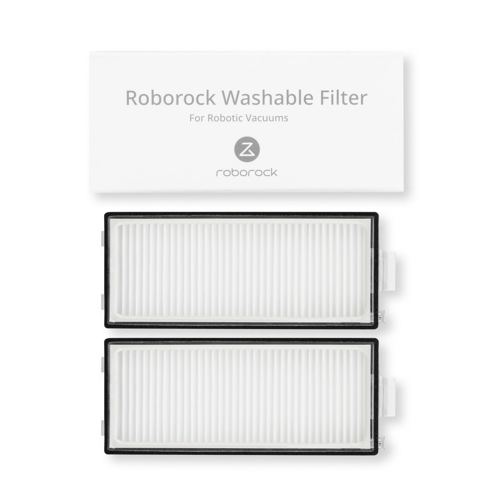 Roborock Qrevo Master two-pack labeled packaging for easy use
