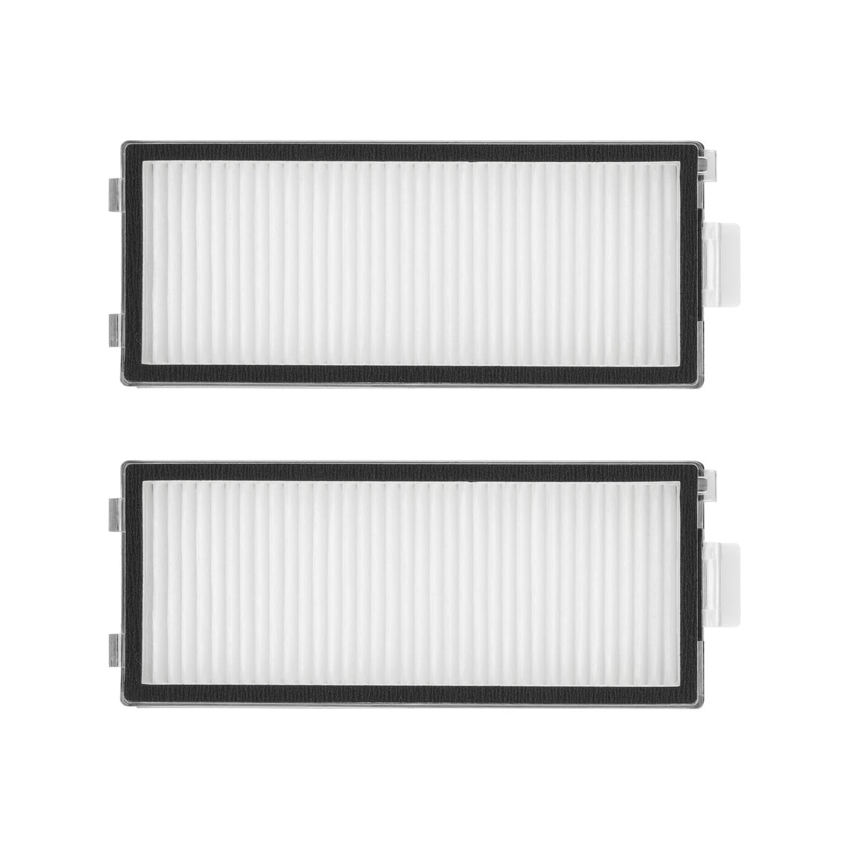 Roborock Qrevo Master washable filter pack front view for easy replacement and strong suction