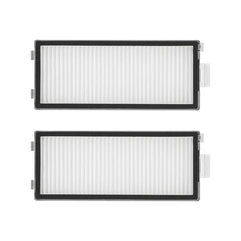 Roborock Qrevo Master washable filter pack front view for easy replacement and strong suction