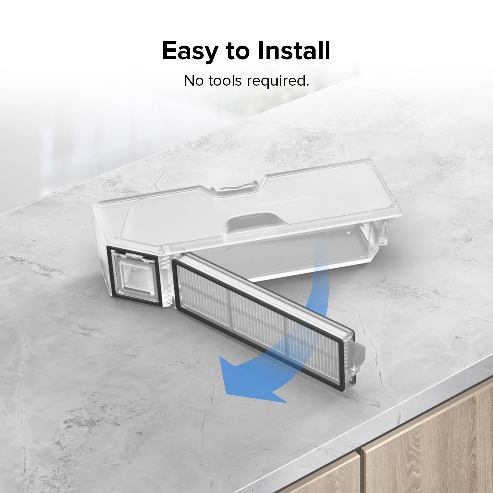 roborock filter maintenance tips for biweekly cleaning and longevity.