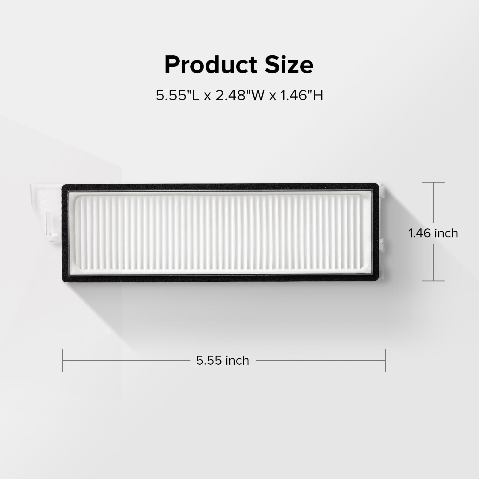 roborock S8 MaxV Ultra inside-view showing included filters.