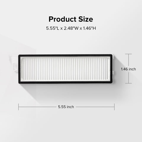 roborock S8 MaxV Ultra inside-view showing included filters.