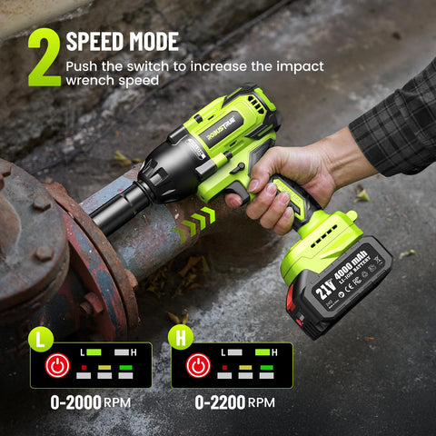 Robustrue wrench in use highlights high torque for stubborn bolts.