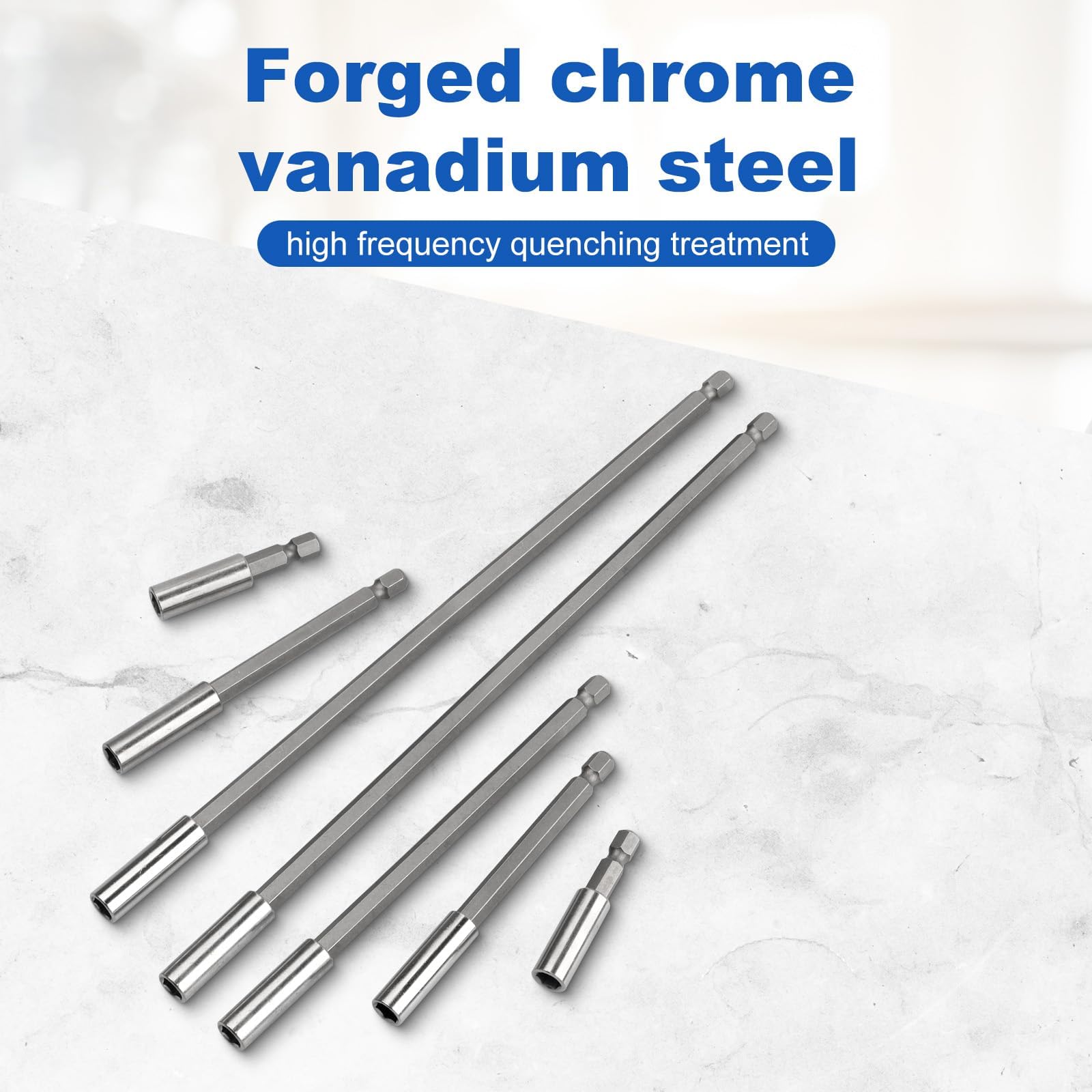 Rocaris magnetic drill bit extension 6 inch helps access mid-height areas during repairs.