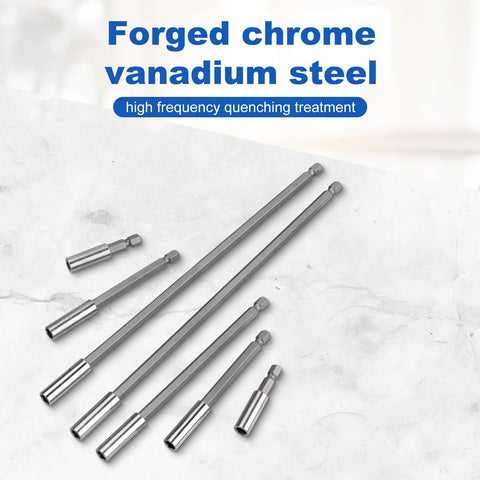 Rocaris magnetic drill bit extension 6 inch helps access mid-height areas during repairs.